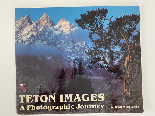 Teton Images signed book