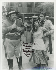 BarBara Luna signed movie photo