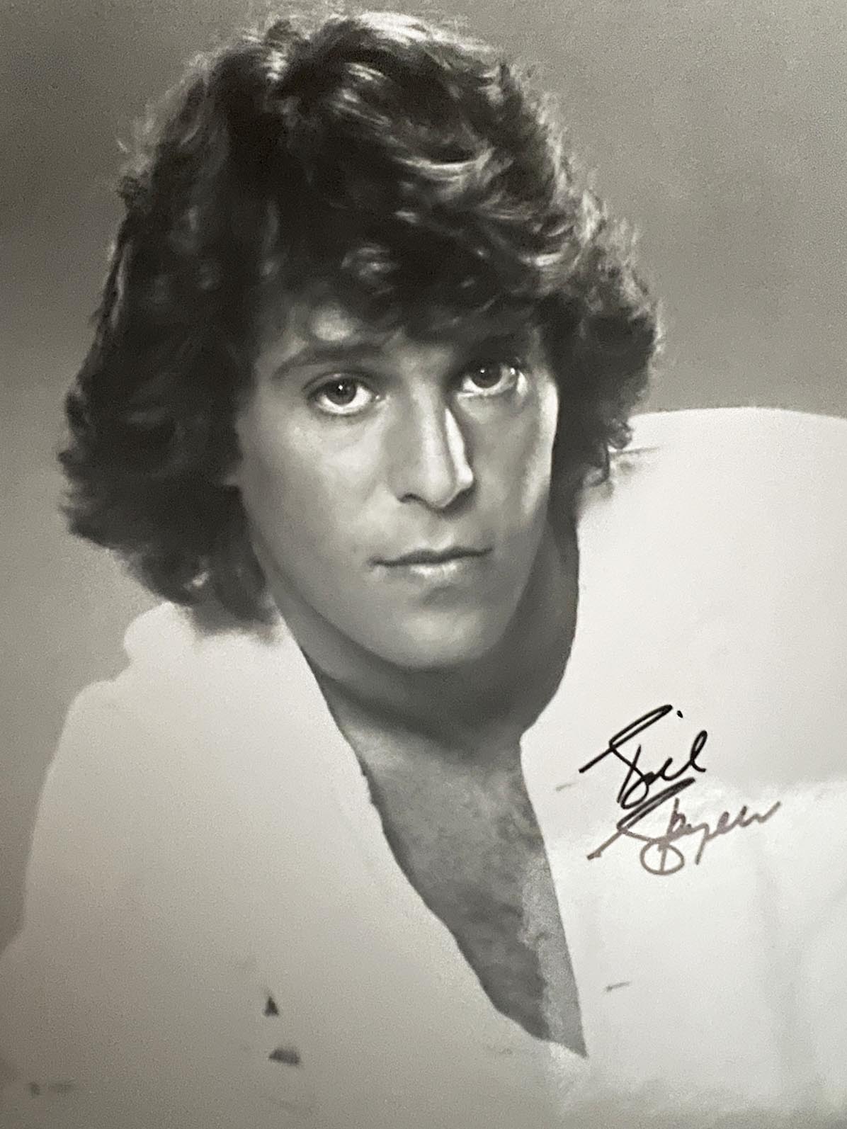 Bill Beyers signed photo