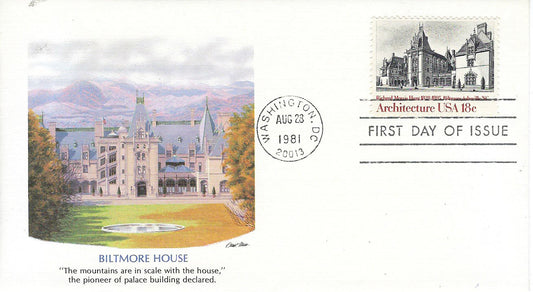 Biltmore House FDC