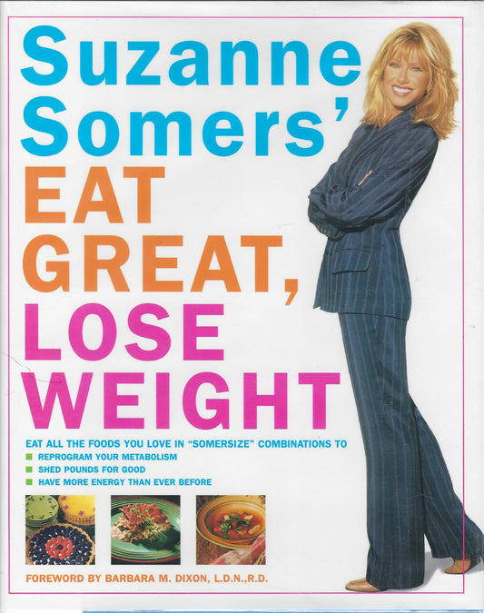 Suzanne Somers signed book