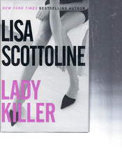 Lady Killer Lisa Scottoline signed book